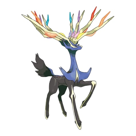 Xerneas, one of the best Fairy type Pokemon in Pokemon Go