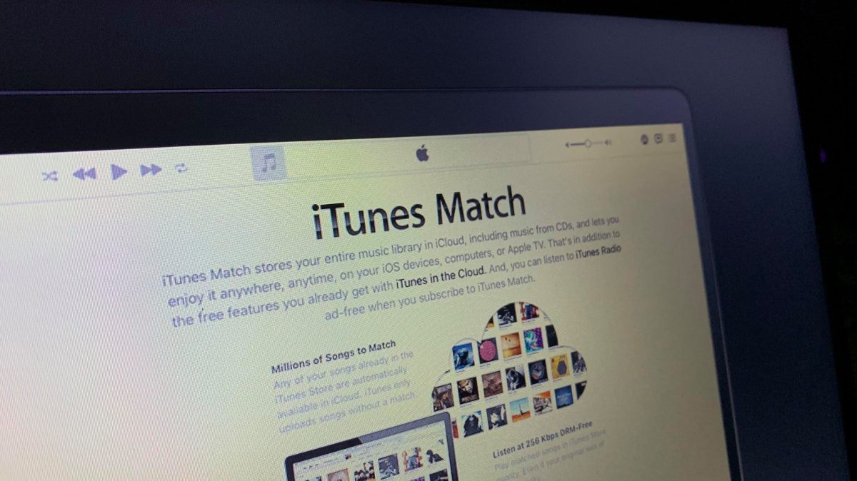 Photo of iTunes Match Banner