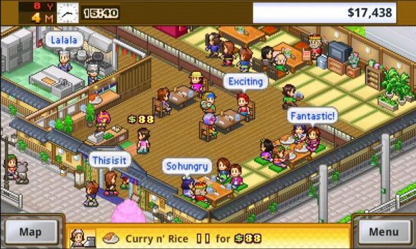Cafeteria Nipponica เป็นเกมทำอาหารที่สนุกสนาน