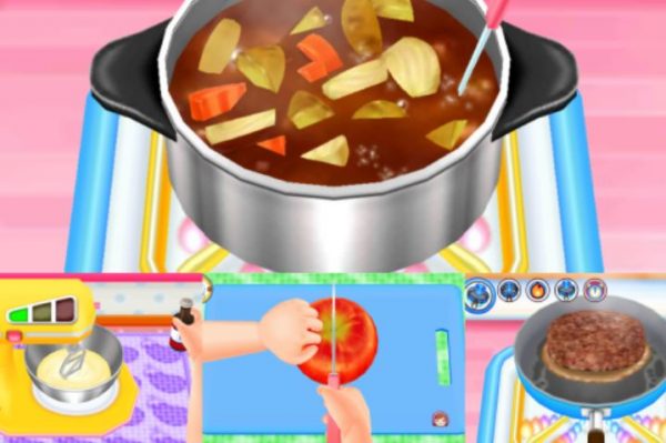 Cooking Mama เป็นเกมทำอาหารที่โดดเด่น
