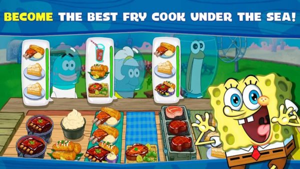 Người hâm mộ SpongeBob sẽ thích trò chơi nấu ăn này