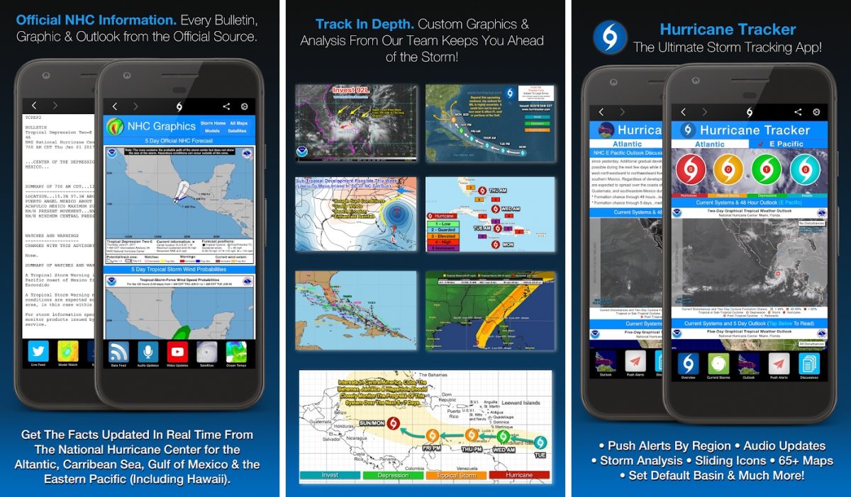 Hurricane Tracker Apps 10 Best for Android and iOS