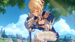 Genshin Impact – Jean Build: The Best Weapons and Artifacts to Use