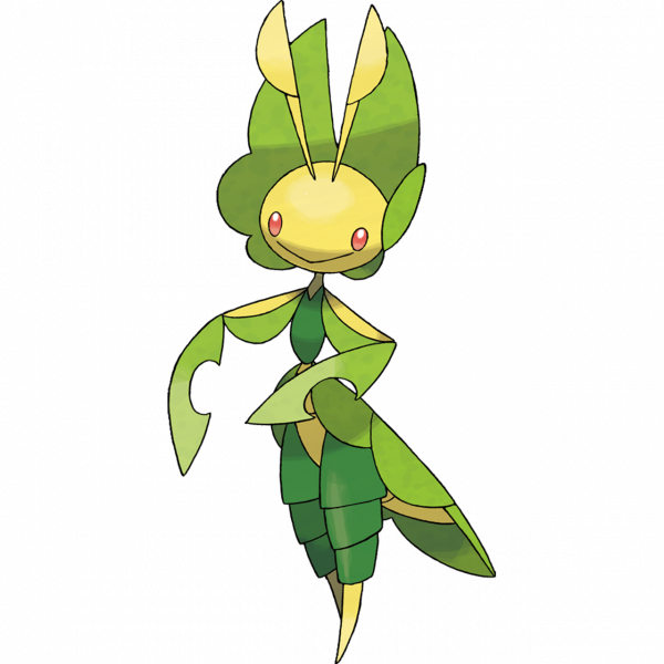 Leavanny is one of the best bug type pokemon in Pokemon Go.