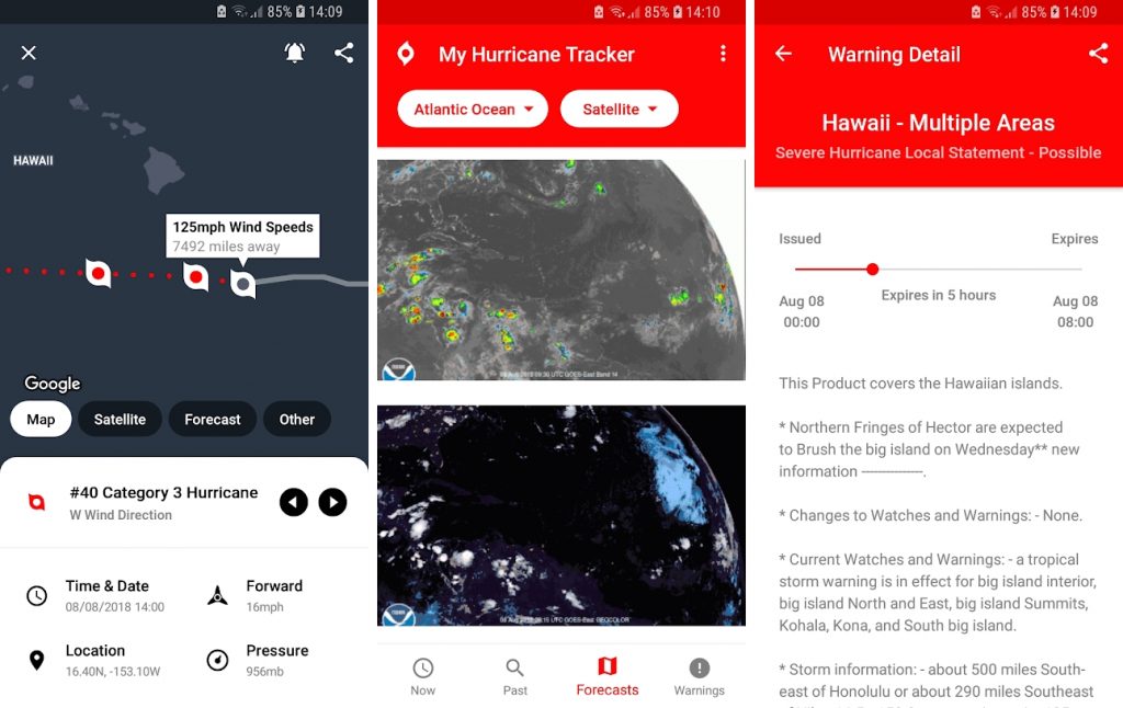 Hurricane Tracker Apps 10 Best for Android and iOS