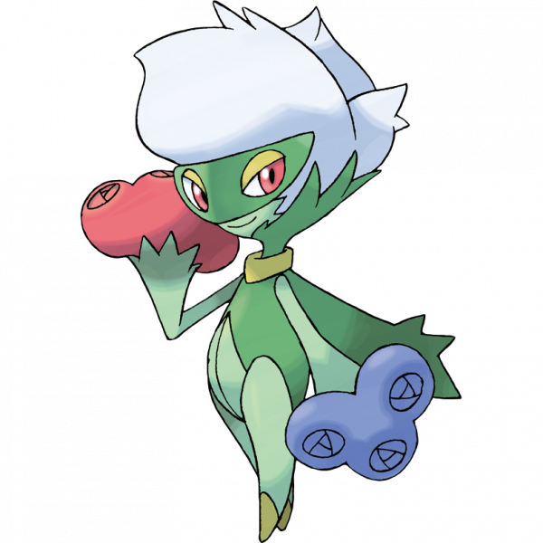 Roserade is one of the best poison type pokemon in Pokemon Go. 
