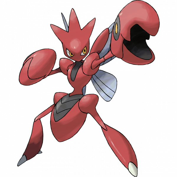 Scizor is one of the best bug type pokemon in Pokemon Go.