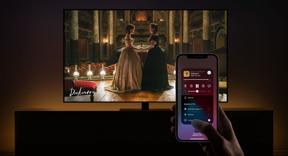 Photo of screen mirror iPhone to Apple TV