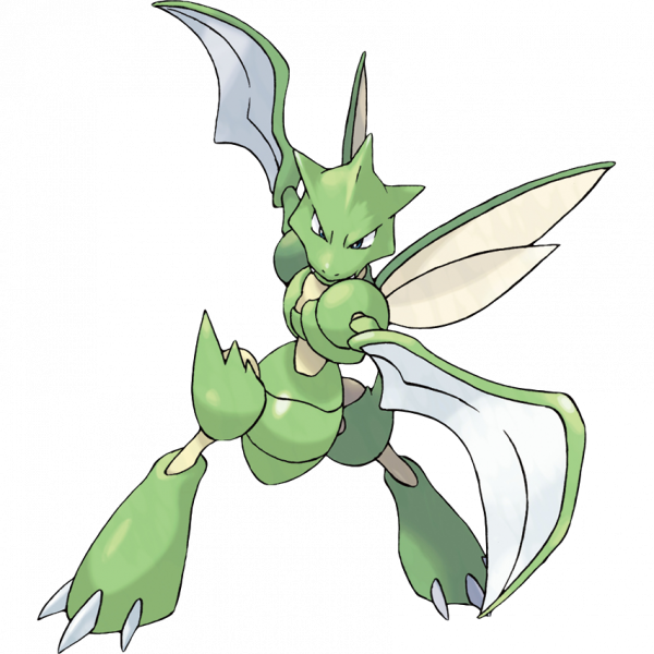 Scyther is one of the best bug type pokemon in Pokemon Go.