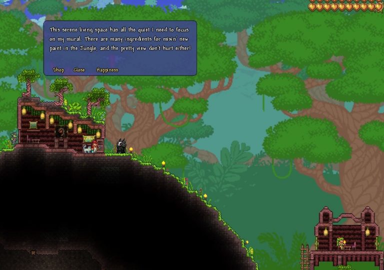 Terraria NPCs How To Meet And Make Them Move In   TERRARIA NPCS PAINTER 768x539 