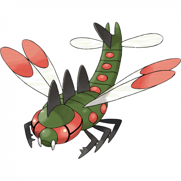 Yanmega is one of the best bug type pokemon in Pokemon Go.