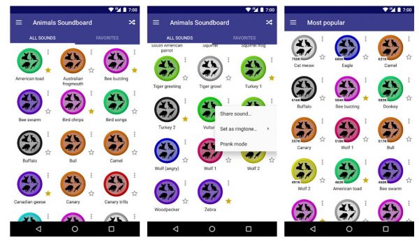 iButtons for iPhone: Soundboard App to Play Funny Sounds