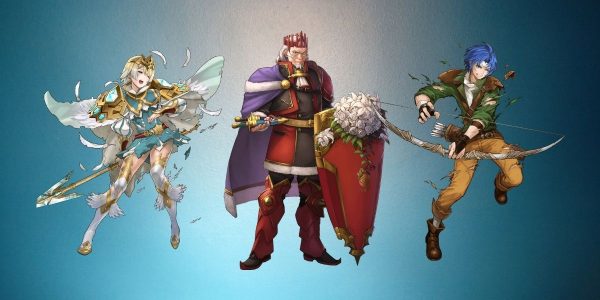 Some A-tier Blue heroes in our Fire Emblem Heroes tier list