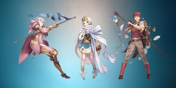 Some C-tier Blue units in Fire Emblem Heroes