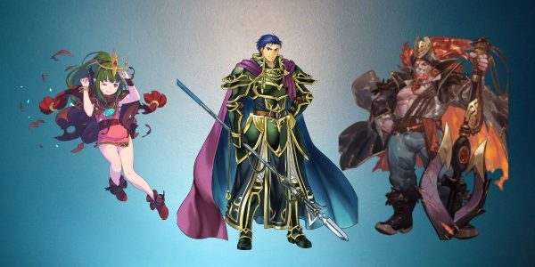 Fire Emblem Heroes tier list: Some Blue units in the SS Tier