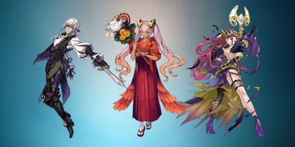 Some C-tier Colorless units in Fire Emblem Heroes