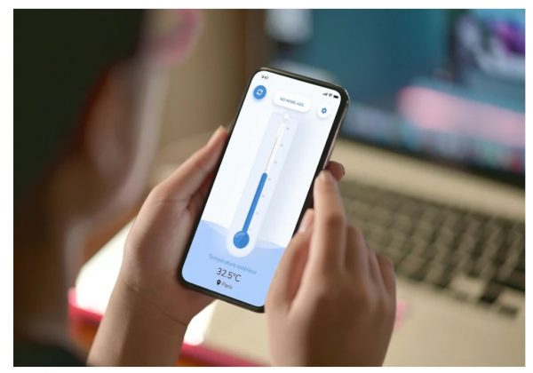 best fingerprint thermometer app iphone