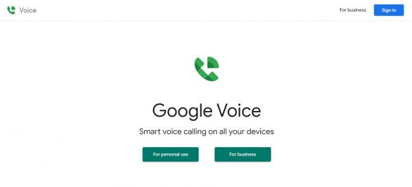 Performing a Google Voice number lookup using a web browser