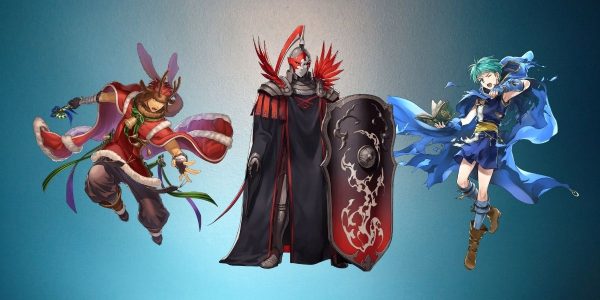 Some A-tier Green units in Fire Emblem Heroes