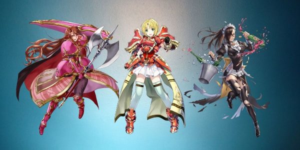 Some B-tier Green units in Fire Emblem Heroes