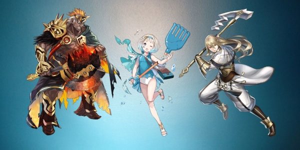 Some C-tier Green units in Fire Emblem Heroes