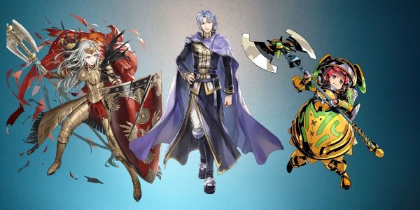 Some S-tier Green units in Fire Emblem Heroes