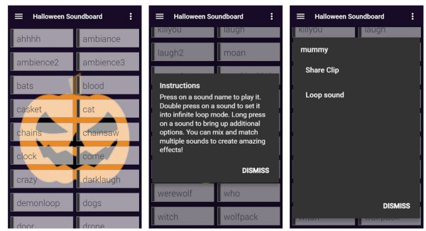  Halloween Soundboard App