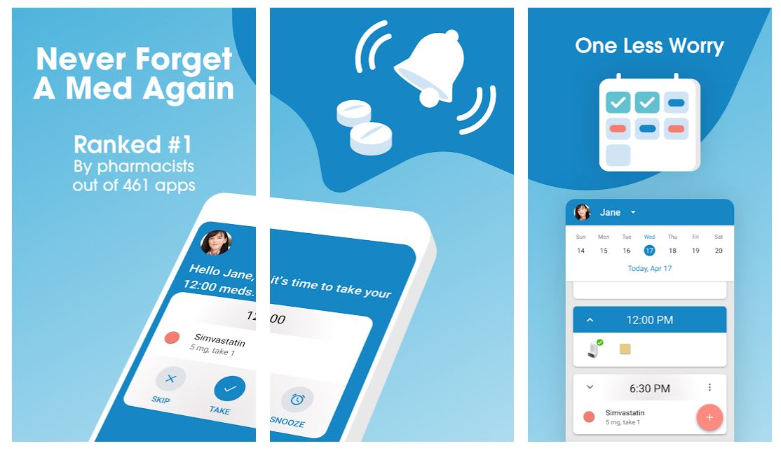 11 Best Pill Reminder Apps to Keep You on Top of Your Regimen