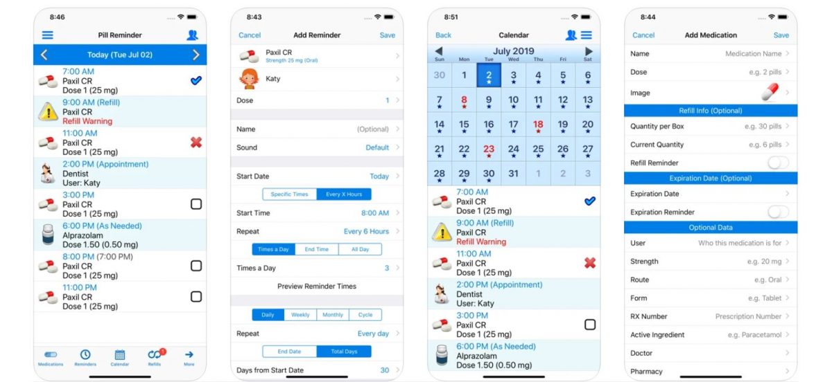 11 Best Pill Reminder Apps to Keep You on Top of Your Regimen