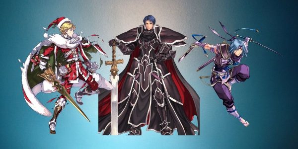 Some B-tier Red units in Fire Emblem Heroes