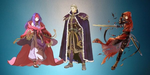 Some C-tier Red units in Fire Emblem Heroes