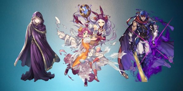 Some SS-tier Red units in Fire Emblem Heroes