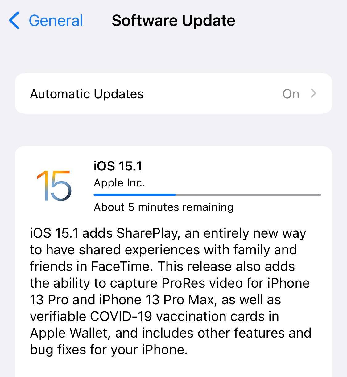 Photo of iOS Update for iPhone