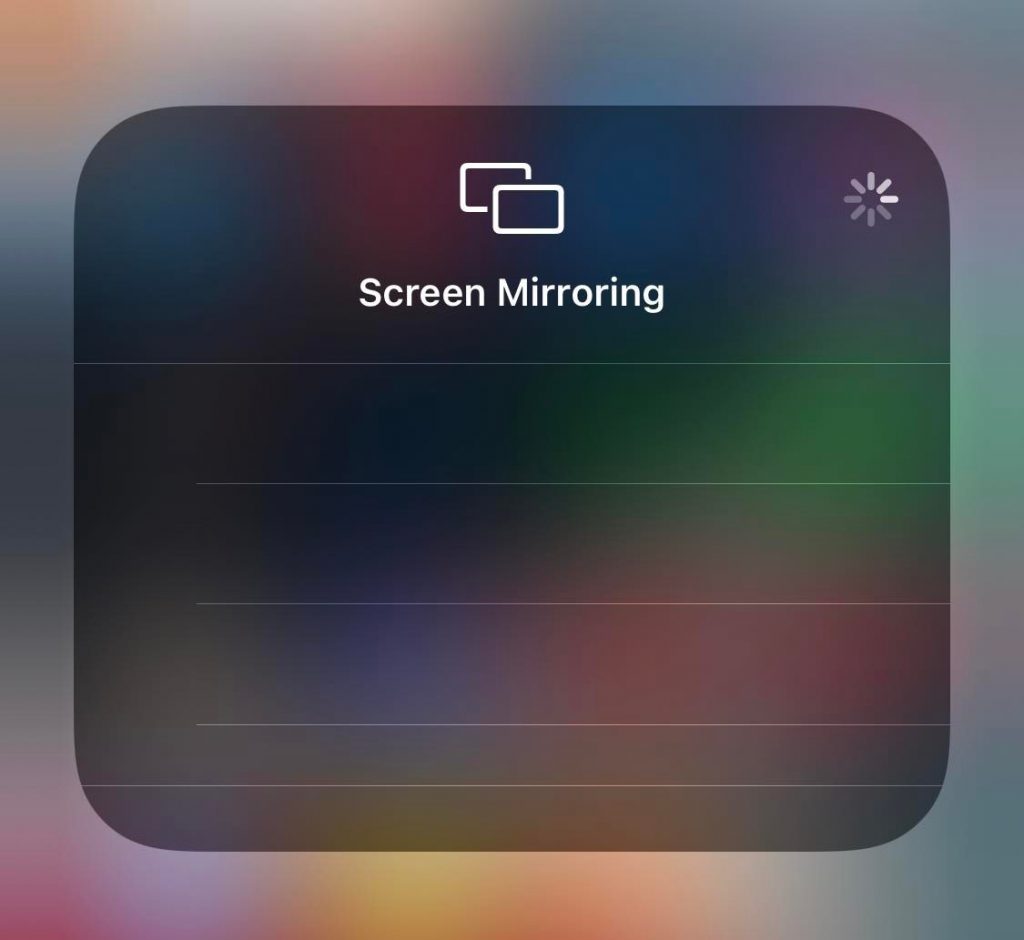 AirPlay が機能しない場合修正方法は次のとおりです