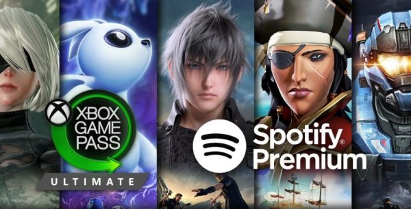 Xbox Game Pass Ultimate's partnership with Spotify
