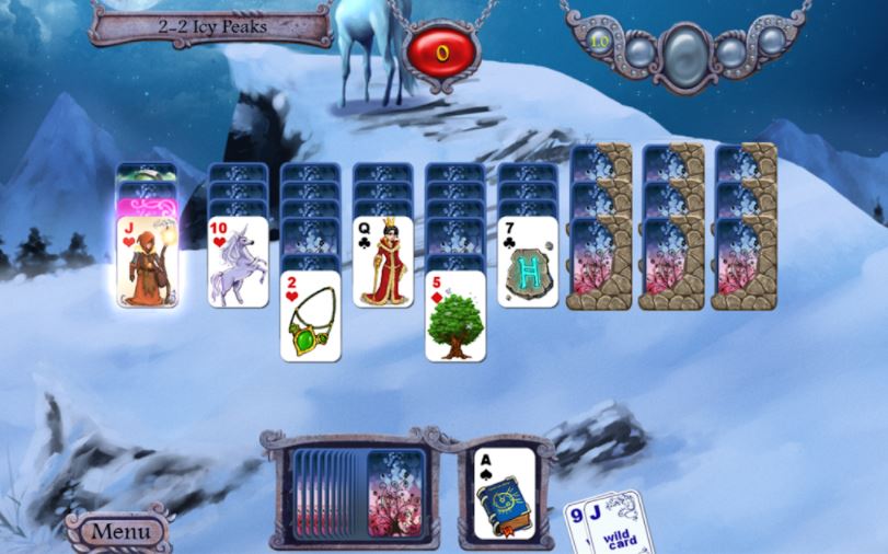 Sample gameplay for Avalon Legends mobile card game