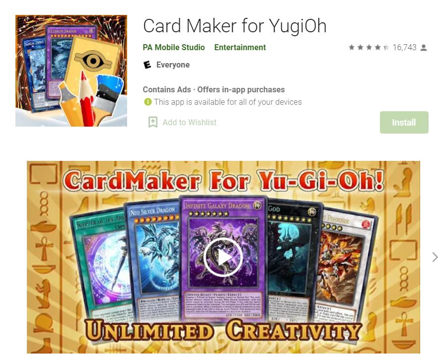 Yugioh Anime Card Maker Update Link Monster - Dee Kiny2000