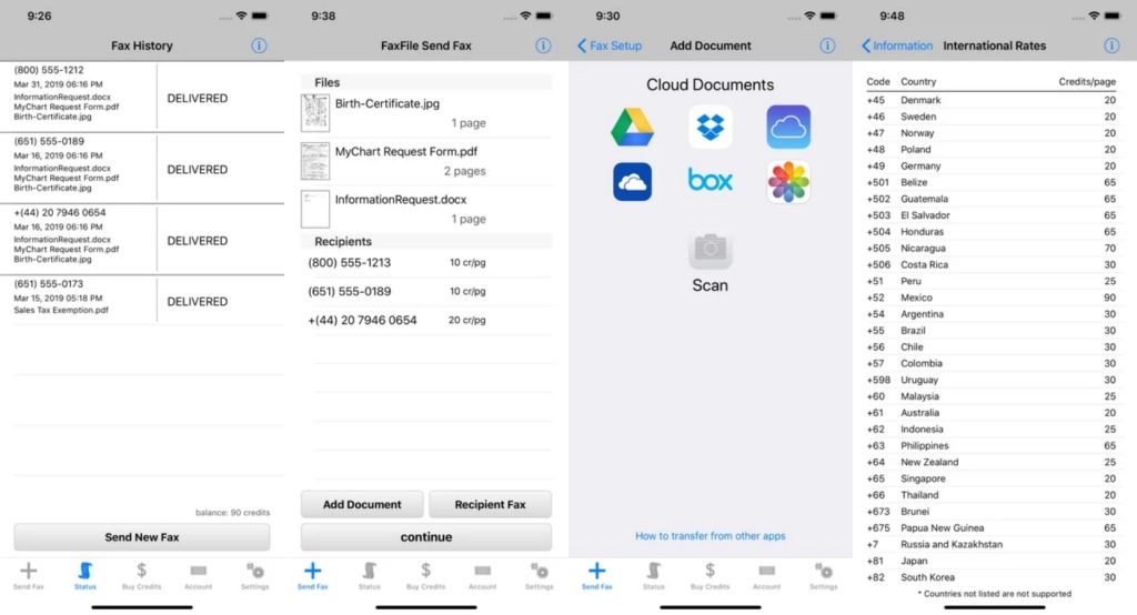 8 Best Free Fax Apps for iPhone for Sending Documents