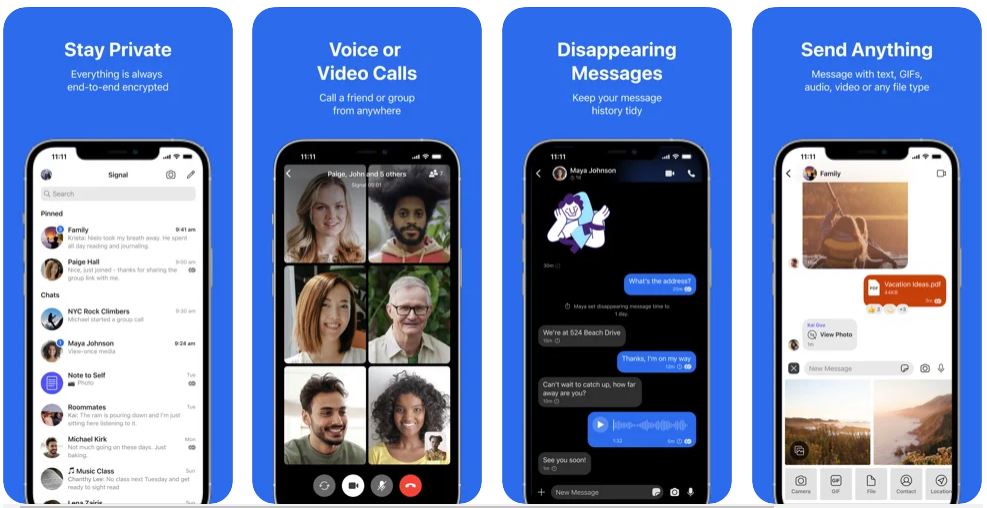 Secret Messaging Apps: Signal Private Messenger