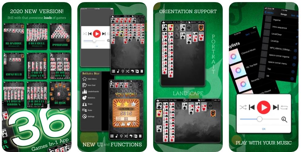 Promo photo for Solitaire Star Cards Game Set