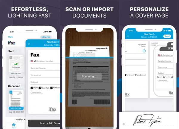 ifax app for iphone