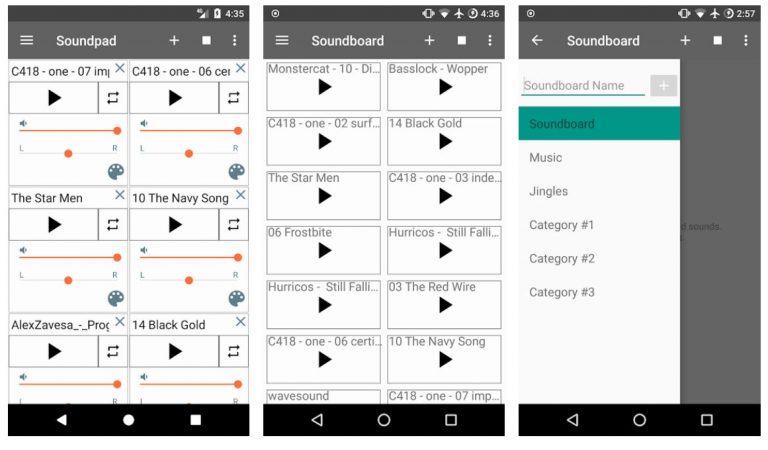 Soundpad музыка