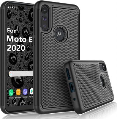 Tekcoo Dual Layer Moto E phone case