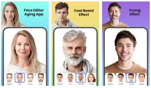 app for two faces age progression