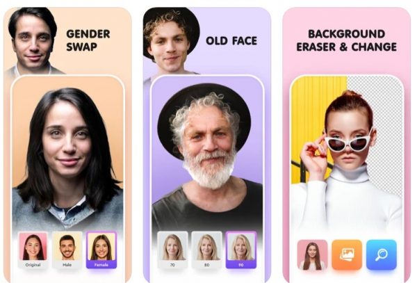 free age progression app