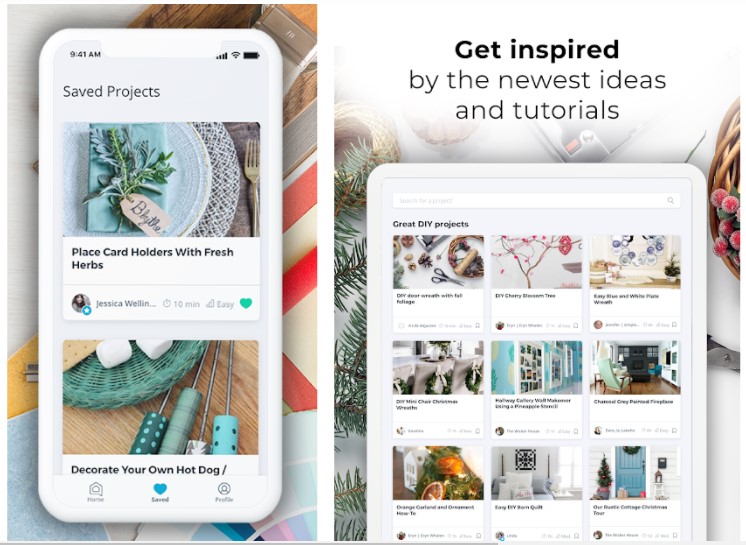 other apps like pinterest