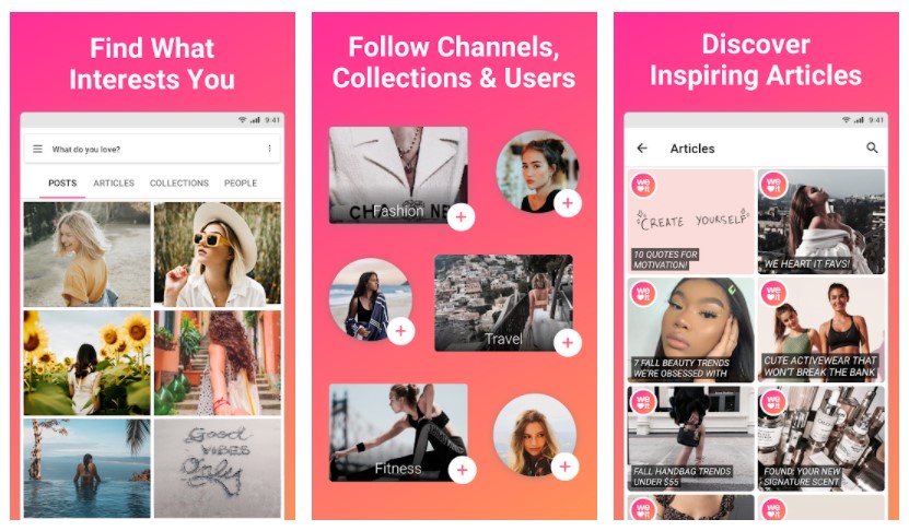 12 Apps Like Pinterest to Inspire Creativity