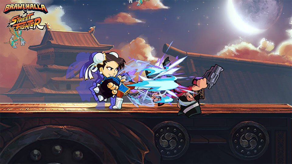 Street Fighter Veterans Join Brawlhalla in an Epic Crossover