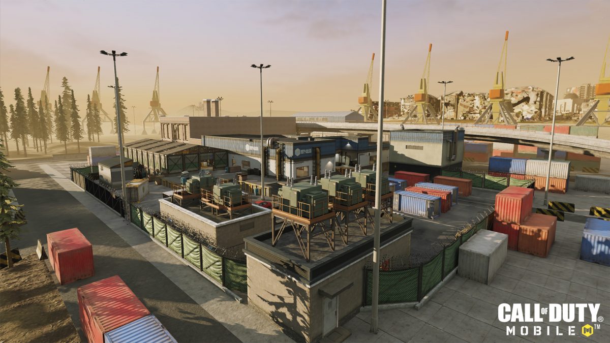 Call of Duty Mobile Vacant Map