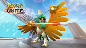 Decidueye Joins Pokemon Unite as Ranged Hero